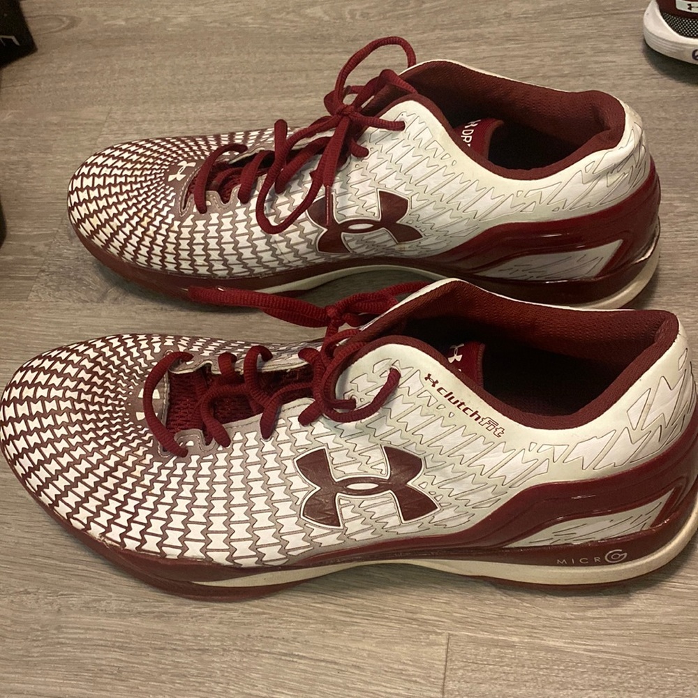 Men’s Size 15 Under Armour Shoes